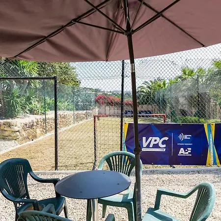 Spectacular With Pool And Tennis Court Madliena
